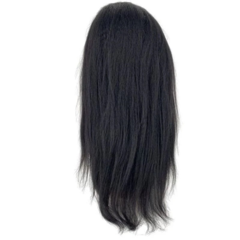 New #1 Yaki Straight Lace Front Wig 20”